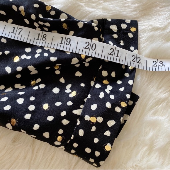 Nasty Gal Feelin’ Dot Button Down Shirt - Size 14 - Picture 11 of 11